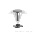 Office Comfortable Adjustable Height Rotation Wobble Stool